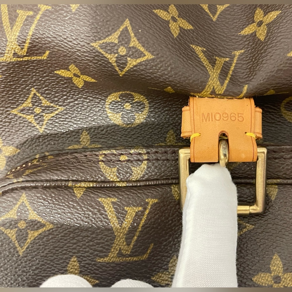 06. Louis Vuitton Montsouris leather backpack GM - Picture 16 of 16